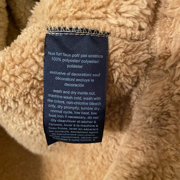 🆕 Tommy Hilfiger Faux Fur Vest size M - Picture 3 of 6